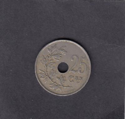 Beschrijving: 25 Centimes  vl  